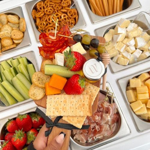 Tendencias en barras de snacks 2025